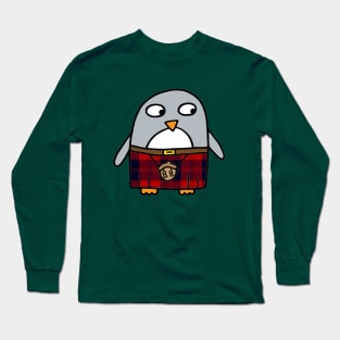 Kilty Penguin Long Sleeve T-Shirt